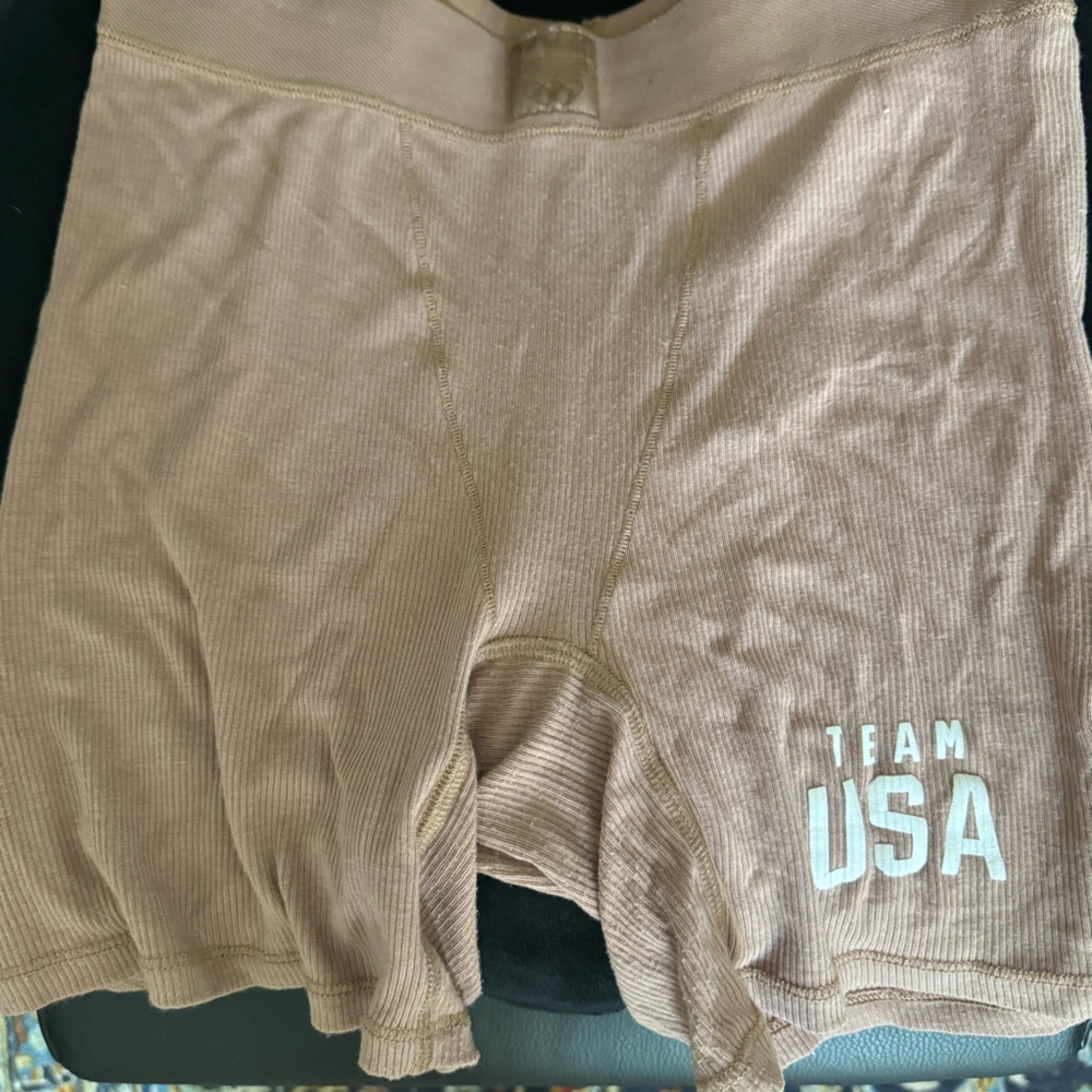 Skims limited edition Olympics biker short
